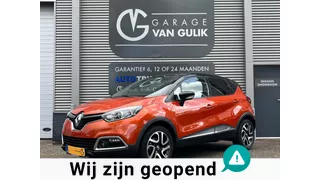 Renault Captur 1.2 TCe 120PK Automaat,Trekhaak,Twotone,Navi,Clima,Cruise,Isofix,Lmv,Led,ElektrRamen+Spiegels,KeylessEntry+Start.