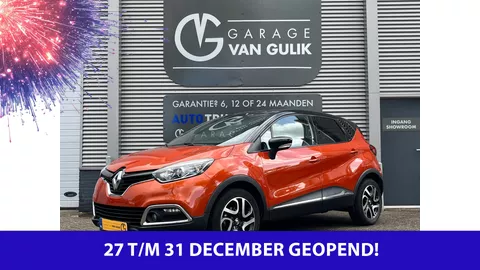 Renault Captur 1.2 TCe 120PK Automaat,Trekhaak,Twotone,Navi,Clima,Cruise,Isofix,Lmv,Led,ElektrRamen+Spiegels,KeylessEntry+Start.