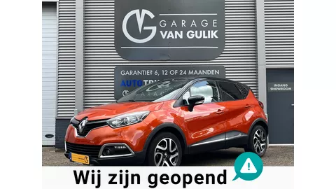 Renault Captur 1.2 TCe 120PK Automaat,Trekhaak,Twotone,Navi,Clima,Cruise,Isofix,Lmv,Led,ElektrRamen+Spiegels,KeylessEntry+Start.
