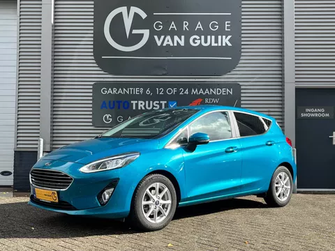 Ford FIESTA 1.0 101PK Automaat,Navi,Clima,Cruise,Carplay,Isofix,StoelVerw,Camera,Lmv,Usb,ElektrRamenV+A,ElektrSpiegels,ParkAssist.