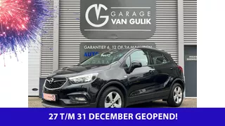 Opel Mokka X 1.4 Turbo 140PK Trekhaak,Navi,Clima,Cruise,Isofix,Carplay,Stoel+StuurVerw,ElektrRamen+Spiegels,Camera,Pdc,Usb,Lmv.
