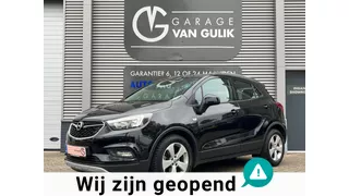 Opel Mokka X 1.4 Turbo 140PK Trekhaak,Navi,Clima,Cruise,Isofix,Carplay,Stoel+StuurVerw,ElektrRamen+Spiegels,Camera,Pdc,Usb,Lmv.