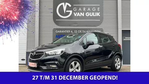 Opel Mokka X 1.4 Turbo 140PK Trekhaak,Navi,Clima,Cruise,Isofix,Carplay,Stoel+StuurVerw,ElektrRamen+Spiegels,Camera,Pdc,Usb,Lmv.