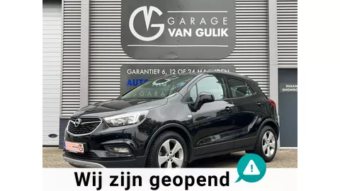 Opel Mokka X 1.4 Turbo 140PK Trekhaak,Navi,Clima,Cruise,Isofix,Carplay,Stoel+StuurVerw,ElektrRamen+Spiegels,Camera,Pdc,Usb,Lmv.