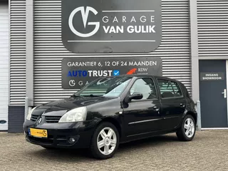 Renault Clio 1.4-16V Campus 98PK Clima,Isofix,Radio/Cd-Speler,Lmv,BoordComputer,CentrVergrMetAfstand,Mistlampen.