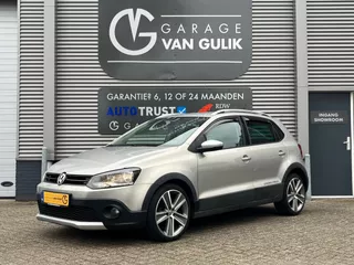Volkswagen Polo 1.2 TSI Cross 105PK Automaat,Trekhaak,Clima,Cruise,Isofix,ElektrRamen+Spiegels,Lmv,Dakrail,Pdc,Radio/Cd-Speler.