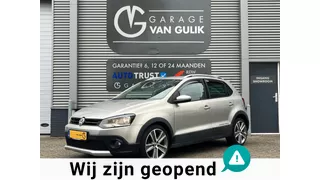 Volkswagen Polo 1.2 TSI Cross 105PK Automaat,Trekhaak,Clima,Cruise,Isofix,ElektrRamen+Spiegels,Lmv,Dakrail,Pdc,Radio/Cd-Speler.