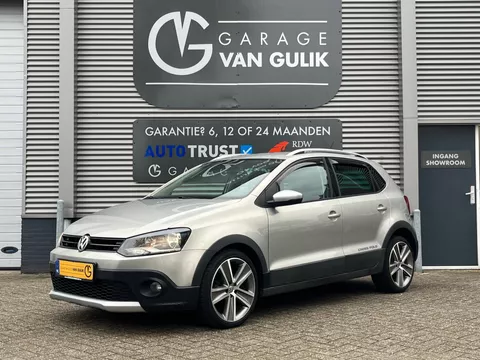 Volkswagen Polo 1.2 TSI Cross 105PK Automaat,Trekhaak,Clima,Cruise,Isofix,ElektrRamen+Spiegels,Lmv,Dakrail,Pdc,Radio/Cd-Speler.