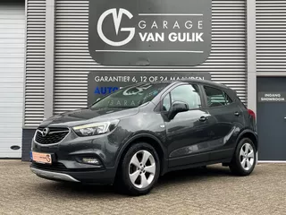 Opel Mokka X 1.4 Turbo 140PK Airco,CruiseControl,Navigatie,ParkeersensorenVoor&amp;Achter,AppleCarPlay,Usb/Aux,6Versnelling,Bluetooth