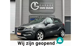 Opel Mokka X 1.4 Turbo 140PK Airco,CruiseControl,Navigatie,ParkeersensorenVoor&amp;Achter,AppleCarPlay,Usb/Aux,6Versnelling,Bluetooth