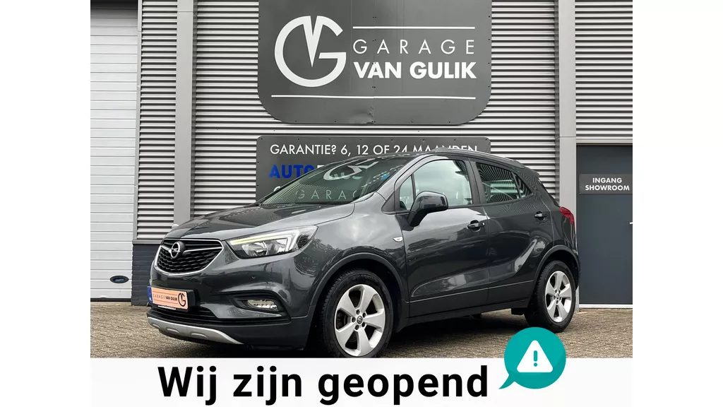 Opel Mokka X 1.4 Turbo 140PK Airco,CruiseControl,Navigatie,ParkeersensorenVoor&amp;Achter,AppleCarPlay,Usb/Aux,6Versnelling,Bluetooth