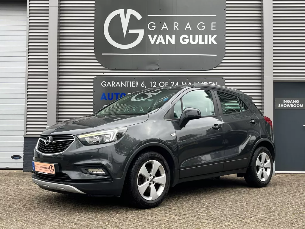 Opel Mokka X 1.4 Turbo 140PK Airco,CruiseControl,Navigatie,ParkeersensorenVoor&amp;Achter,AppleCarPlay,Usb/Aux,6Versnelling,Bluetooth