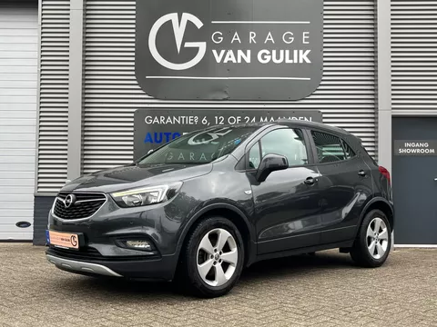 Opel Mokka X 1.4 Turbo 140PK Airco,CruiseControl,Navigatie,ParkeersensorenVoor&amp;Achter,AppleCarPlay,Usb/Aux,6Versnelling,Bluetooth