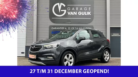 Opel Mokka X 1.4 Turbo 140PK Airco,CruiseControl,Navigatie,ParkeersensorenVoor&amp;Achter,AppleCarPlay,Usb/Aux,6Versnelling,Bluetooth