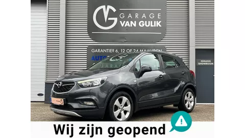 Opel Mokka X 1.4 Turbo 140PK Airco,CruiseControl,Navigatie,ParkeersensorenVoor&amp;Achter,AppleCarPlay,Usb/Aux,6Versnelling,Bluetooth