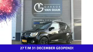Suzuki Ignis 1.2 AllGrip 90PK Navi,Clima,Cruise,Isofix,Carplay,Lane-Assist,BotsHerkenning,KeylessEntry+Start,StoelVerw,Lmv,Usb.
