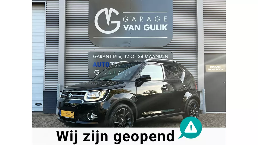 Suzuki Ignis 1.2 AllGrip 90PK Navi,Clima,Cruise,Isofix,Carplay,Lane-Assist,BotsHerkenning,KeylessEntry+Start,StoelVerw,Lmv,Usb.