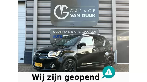 Suzuki Ignis 1.2 AllGrip 90PK Navi,Clima,Cruise,Isofix,Carplay,Lane-Assist,BotsHerkenning,KeylessEntry+Start,StoelVerw,Lmv,Usb.