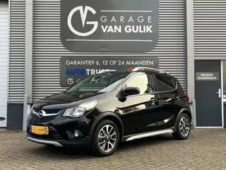 Opel KARL 1.0 Rocks Online Edition 75PK Trekhaak,Navi,Clima,Cruise,Isofix,Carplay,Camera,ElektrRamen+Spiegels,Lmv,Dakrail,Pdc.