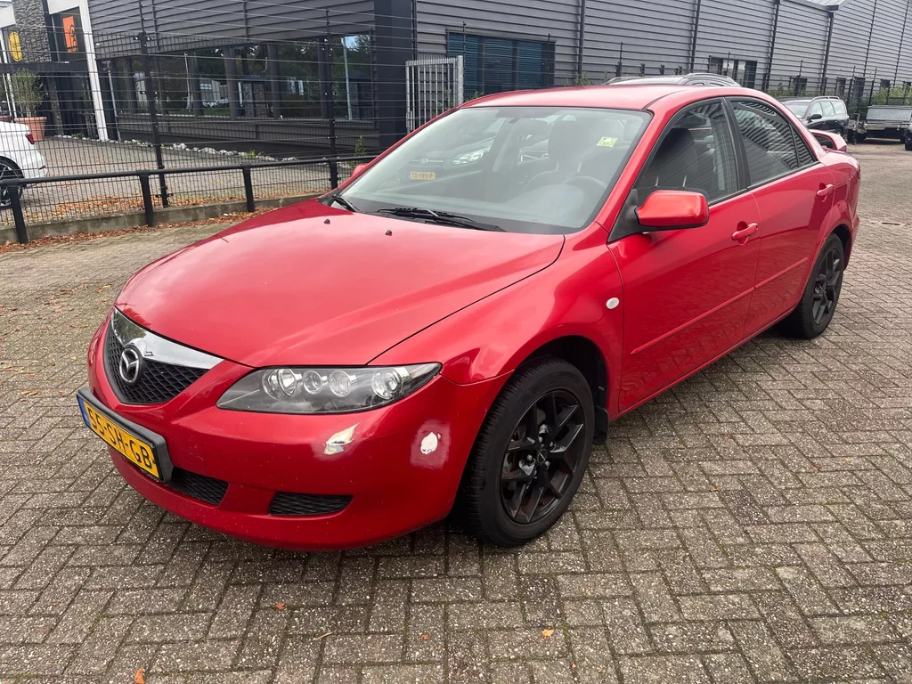 Mazda 6 2.0i Touring ll 141PK EXPORT Airco,CruiseControl,HankookGoedeBanden,CdSpeler,MoetGespotenWorden,