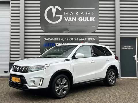 Suzuki Vitara 1.4 129PK Boosterjet Smart Hybrid AllGrip Navi,Clima,Cruise,Trekhaak,Stoelverw.,LaneAssist,Camera,Bluetooth,Usb,Pdc,