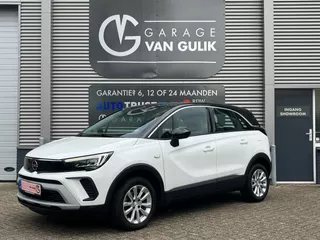 Opel Crossland 1.2 Turbo 131PK AUTOMAAT Navigatiesysteem,CruiseControl,Clima,Stuur&amp;Stoelverwarming,AppleCarPlay,Camera,DAB+Radio,
