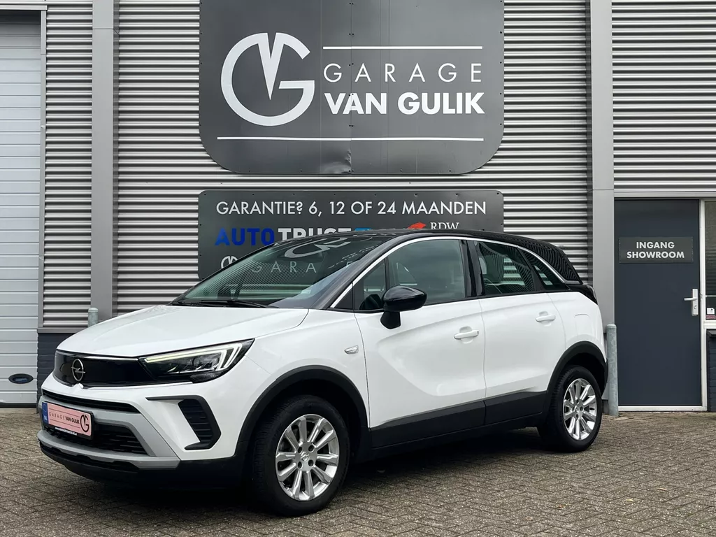 Opel Crossland 1.2 Turbo 131PK AUTOMAAT Navigatiesysteem,CruiseControl,Clima,Stuur&amp;Stoelverwarming,AppleCarPlay,Camera,DAB+Radio,