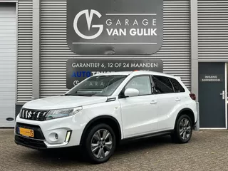 Suzuki Vitara 1.4 129PK Hybrid Boosterjet AllGrip Clima,Cruise,Navi,Trekhaak,Stoelverw.,LaneAssist,Camera,Bluetooth,Usb,Pdc,