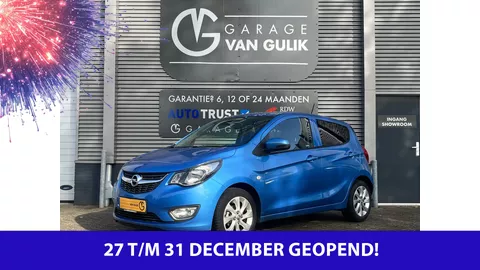 Opel KARL 1.0 ecoFLEX Innovation 75PK Automaat,Carplay,Clima,Cruise,Bluetooth,Isofix,ElektrRamen+Spiegels,Parkeersensoren,Lmv,Usb.