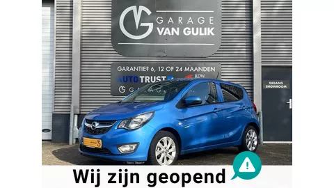 Opel KARL 1.0 ecoFLEX Innovation 75PK Automaat,Carplay,Clima,Cruise,Bluetooth,Isofix,ElektrRamen+Spiegels,Parkeersensoren,Lmv,Usb.
