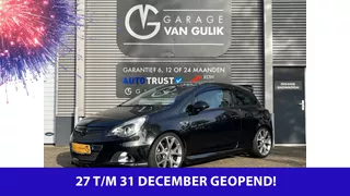 Opel Corsa 1.6-16V Turbo OPC 192PK Navi,Clima,Cruise,Isofix,Bluetooth,Recaro-Stoelen,Lmv,ElektrRamen+Spiegels,HalfLeder.