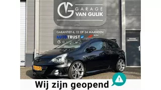 Opel Corsa 1.6-16V Turbo OPC 192PK Navi,Clima,Cruise,Isofix,Bluetooth,Recaro-Stoelen,Lmv,ElektrRamen+Spiegels,HalfLeder.