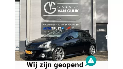 Opel Corsa 1.6-16V Turbo OPC 192PK Navi,Clima,Cruise,Isofix,Bluetooth,Recaro-Stoelen,Lmv,ElektrRamen+Spiegels,HalfLeder.