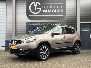 Nissan Qashqai 1.6 Connect Edition 116PK Trekhaak,PanoDak,Navi,Clima,Cruise,Bluetooth,Isofix,CameraV+A,ElektrRamen+Spiegels,Lmv.