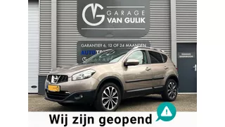 Nissan Qashqai 1.6 Connect Edition 116PK Trekhaak,PanoDak,Navi,Clima,Cruise,Bluetooth,Isofix,CameraV+A,ElektrRamen+Spiegels,Lmv.
