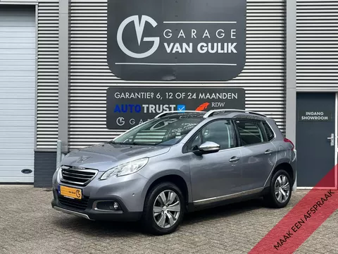 Peugeot 2008 1.2 PureTech 131PK Allure Navi,Clima,Cruise,Trekhaak,Panodak,Stoelverw,PdcV+A,Leder/Stof,Isofix,Usb,Bluetooth,GetintGlas,Lmv,Dakrail,Mistlampen,