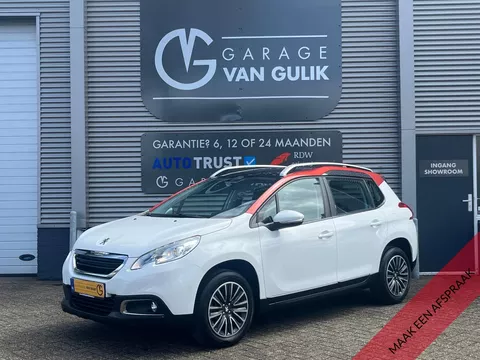 Peugeot 2008 1.2 82PK PureTech Automaat,Navi,Clima,Cruise,Panoramadak,Isofix,Bluetooth,TwoTone,