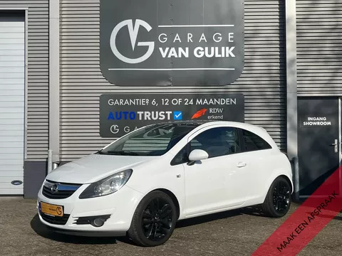 Opel Corsa 1.2 80PK Color Edition Airco,Isofix,Radio/CdSpeler,GetintGlas,Lmv,Mistlampen,Sport,