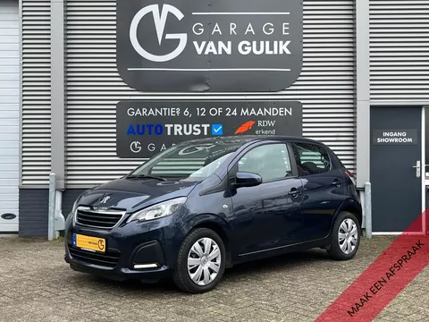 Peugeot 108 1.0 VTi 69PK Automaat 5drs Airco,Stoelverw,Isofix,Bluetooth,Led,Stuurb.,Aux/Usb,ElektrischPakket,