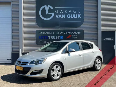 Opel Astra 1.6 116PK Automaat Airco,Cruise,Stuur&amp;Stoelverw.,Trekhaak,Bluetooth,Leder/Stof,Lmv,Isofix,