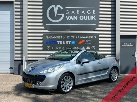 Peugeot 207 CC 1.6 120PK VTi Cabrio,Clima,Leder,Pdc,Lmv,Stuurb.,