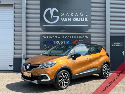 Renault Captur 0.9 TCe 90PK Clima,Cruise,Navi,Led,Usb,Isofix,Pdc,Bluetooth,TwoTone,