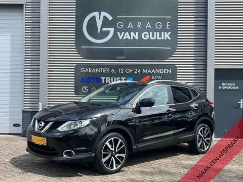 Nissan QASHQAI 1.2 116PK Clima,Cruise,Navi,PdcV+A,Lmv,Bluetooth,Stuurb.,