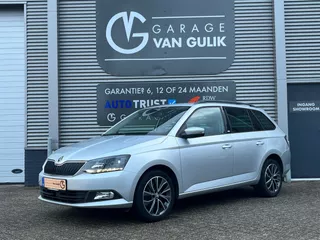 Skoda Fabia Combi 1.2 TSI 110PK Combi Clima,Cruise,Trekhaak,Stoelverw.,Aux/Usb,Pdc,Mistlampen,Lmv,Dakrail,Isofix,