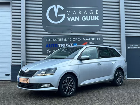 Skoda Fabia Combi 1.2 TSI 110PK Combi Clima,Cruise,Trekhaak,Stoelverw.,Aux/Usb,Pdc,Mistlampen,Lmv,Dakrail,Isofix,