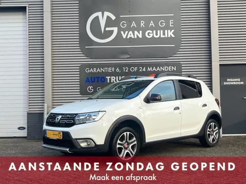 Dacia Sandero Stepway 1.0 TCe 90PK Clima,Cruise,Navi,Trekhaak,Camera,Stoelverw.,Pdc,Eco,Dakrail,GetintGlas,Bluetooth,