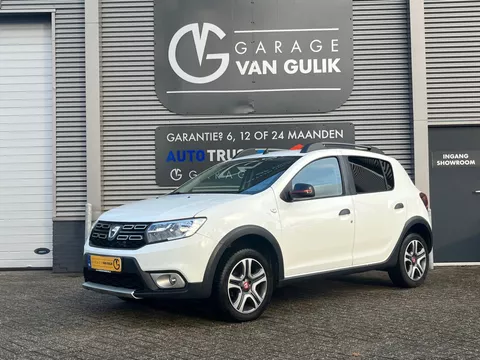 Dacia Sandero Stepway 1.0 TCe 90PK Clima,Cruise,Navi,Trekhaak,Camera,Stoelverw.,Pdc,Eco,Dakrail,GetintGlas,Bluetooth,