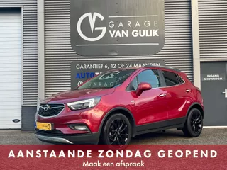 Opel Mokka X 1.4 140PK Turbo Clima,Cruise,Navi,Stoel/StuurVerwarming,AppleCarPlay,Camera,PdcV+A,KeylessEntry+Go,GetintGlas,Leder