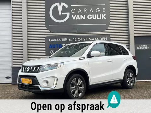 Suzuki Vitara 1.4 129PK Hybrid Boosterjet AllGrip Clima,Cruise,Navi,Trekhaak,Stoelverw.,LaneAssist,Camera,Bluetooth,Usb,Pdc,