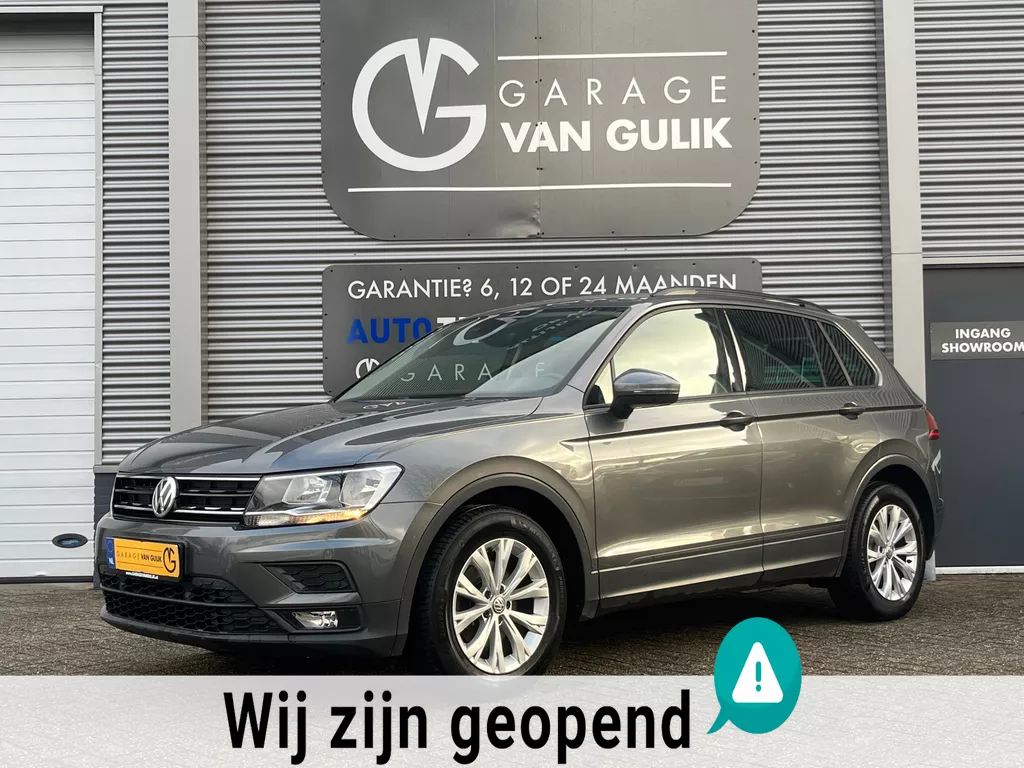 Volkswagen Tiguan 1.4 TSI AppleCarPlay,Clima,Stoelverw.,LaneAssist,ErgoActive,ElektrischeAchterklep,Start/Stop,Pdc,GetintGlas,Dakr